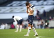 Tottenham's players looked sluggish to a man today.